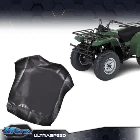 Ult-1118-2 Pit66 Black Replacement Seat Cover Leather Fit For 1987-2001 Yamaha Big Bear 350