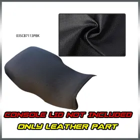 Ult-1118-4 Pit66 Black Replacement Seat Cover Fit For 05-10 Polaris Sportsman 500 600 700 800