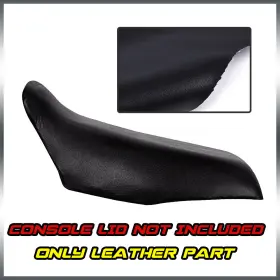 Ult-1203-4 Pit66 Fit For 93-06 Honda Trx300ex Black Leather Seat Cover Protector Standard