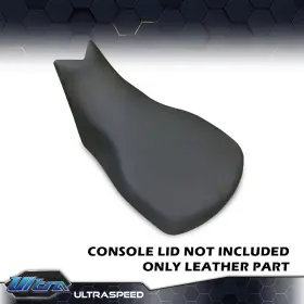 Ult25958 Pit66 Black Leather Seat Cover Fit For 2009-2016 Polaris Sportsman 550 850 Xp