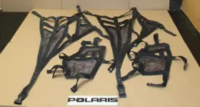 0454303 Polaris 09-20 Rzr 170 Oem Nets Safety Side Left Right Net Fastship B43
