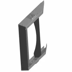 1022239-458 Polaris Asm. Backrest Base Black Genuine Oem Part Qty 1