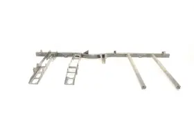 1025254-329 Polaris Rzr Pro R Ultimate 22 Seat Support Mount Rear 48959