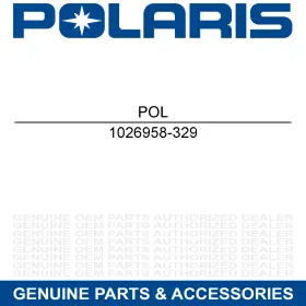 1026958-329 Polaris Rear Seat Base Mp Black Rzr Xp Sport Eps Ultimate Premium
