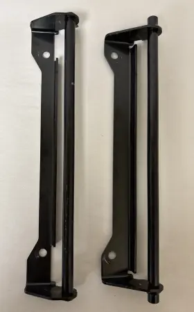 1027797-329 Polaris Rzr Xp 1000 Seat Slider Bracket Mounts #1 And #2 Oem #1027797-329 #m220