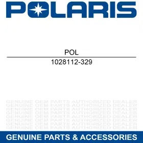 1028112-329 Polaris Weld-seat Base Ecoat