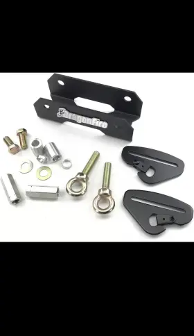 14-1104 Polaris Set Of Dragonfire Harness Brackets - Part Number