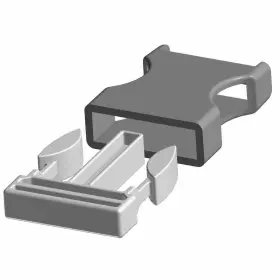 2203718 Polaris Male/female Buckle 1 In Genuine Oem Part Qty