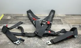 Polaris 2637166 Oem Sub Zero 4 Point Drivers Seatbelt Harness Rzr Xp Turbo S