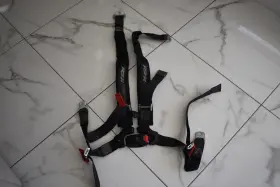 2637253 Polaris New Oem 19-21 Rzr Turbo S Seat Belt 4 Point Safety Harness