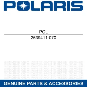 2639411-070 Polaris Console-seat/tank Cover Black Indy 120