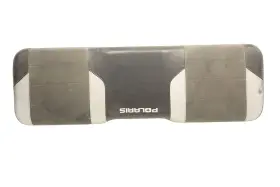 2684014 Polaris Ranger 700 Efi Crew 08 Seat Upper Back Full Blk/silver #1