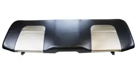 2684377 Polaris New Oem Ranger Bottom Seat Black/suede Metallic -