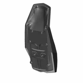2685917 Polaris Seat Covering Black/white Genuine Oem Part Qty 1