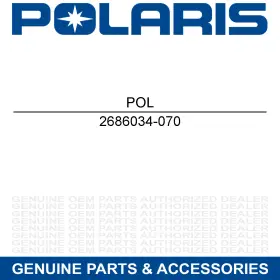 2686034-070 Polaris Asm-seat Btm 40 Blk Ranger 900 570 400 Xp