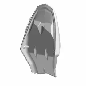 2686462 Polaris Asm. Seat Cover Black/tw/tslv/mmy Snow Check Tslv Side Panel