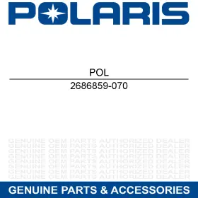 2686859-070 Polaris Black Seat Sportsman Big Boss 570 2016-2017