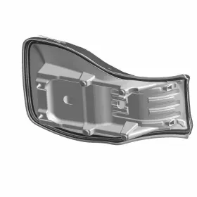 2688300 Polaris Seat Assembly Nylon Black/polaris Pursuit Gold/ Gold