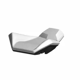 2688308-vnb Polaris Display Slingshot Seat Back Assembly Turbo Silver