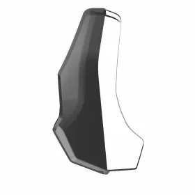 2688601 Polaris Seat Cover Black/titanium Genuine Oem Part Qty 1