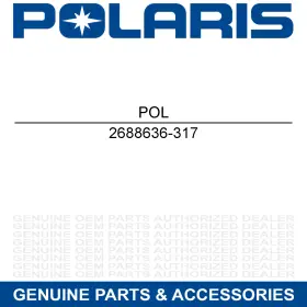 2688636-317 Polaris Gunmetal Vinyl Seat Bottom Crew Diesel Uv34xl