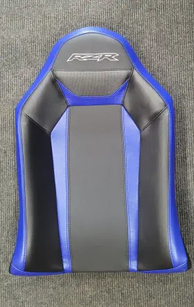 2688712 Polaris Rzr Xp Xp4 1000 Turbo S Seat Back Upper Blue Black