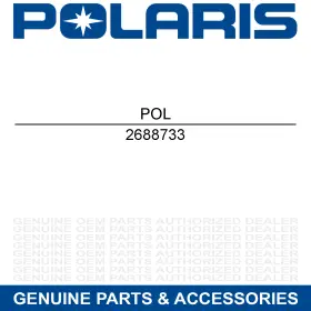 2688733 Polaris Black/indy Red Seat Bottom Covering Rzr 1000 Xp Turbo S 4