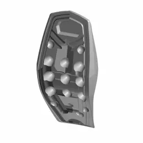2688758 Polaris Seat Cover Assembly Genuine Oem Part Qty 1