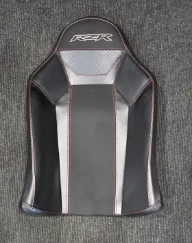 2689228 Polaris Rzr Turbo S Black Back Seat Cushion 2018 2019 2020 2021