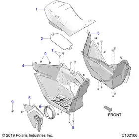 2689468 Polaris Asm-seat