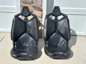 2689944 Polaris 2020-24 Rzr Pro Xp R Seats Fronts Excellent Condition Turbo
