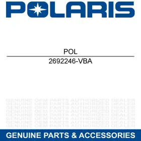 2692246-vba Polaris Seat Assembly Center Roll Black Xpedition Xp Eps Ultimate 5