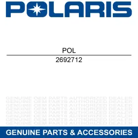 2692712 Polaris Seat Scr Black/ttm Orange St Scrambler 850