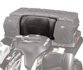 2876367 Polaris New Oem Sportsman Lock And Ride Rear Cargo Box Backrest Black -