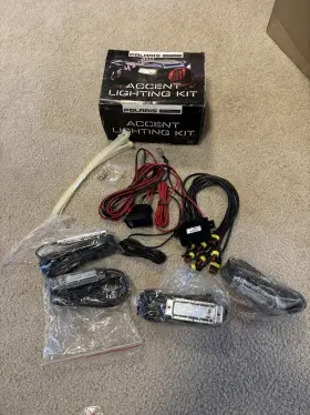 2880506 Polaris New Oem Light Accent Kit Blue Rzr 900 / S Xp 1000