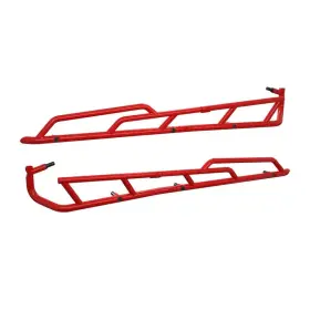 2884512-293 Polaris Hd Extreme Kick-out Rock Sliders 4-seat- Oem