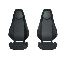 Polaris 2889584-vba Slingshot 2022-2026 Sport Seat Pair - Black