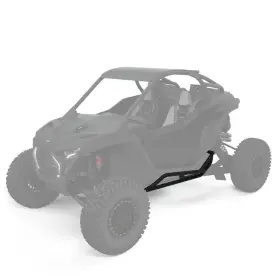 2890396-458 Polaris Hd Extreme Kick-out Rock Sliders 2-seat- Oem