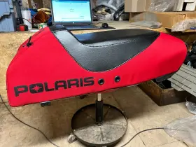 2900181 Polaris Brand New Boss Lightweight Gen 2 Seat