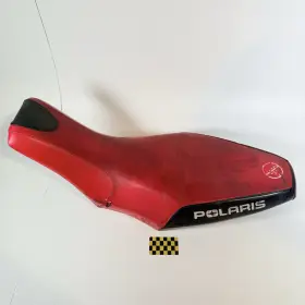 5247163-293 Polaris Predator 500 Oem Atv Seat Saddle Assembly Red Black 03-07