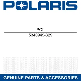 5340949-329 Polaris Tube-seat Base Front Ecoat