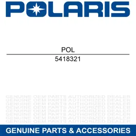 5418321 Polaris Net-bin Closeoff-seat