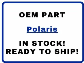 5431613-157 Polaris Oem Rh Seat Saddle Shield Blue Rzr Utv