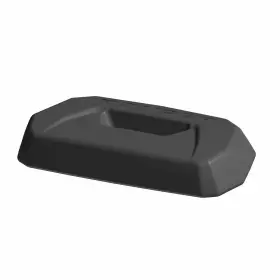 5455668-070 Polaris Basic Headrest Gloss Black Rgr Genuine Oem Part Qty 1
