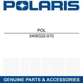 5456322-070 Polaris Panel-underseat Rh Blk
