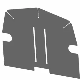 5814069 Polaris Heat Shield Foil Genuine Oem Part Qty 1