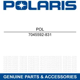 7045592-831 Polaris Shadow Bronze Rear 3 Seat Sprig