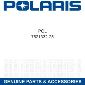 Scr-hxfl-m8x1.25x25 Polaris 7521332-25 10.9 Zfb