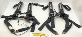 708001353 Pro Armor 2014 Can-am Maverick 1000 4 Point Harness Padded Seat Belt Set