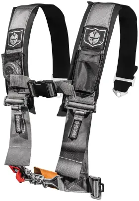 A115230sv Pro Armor 5pt Harness - Silver